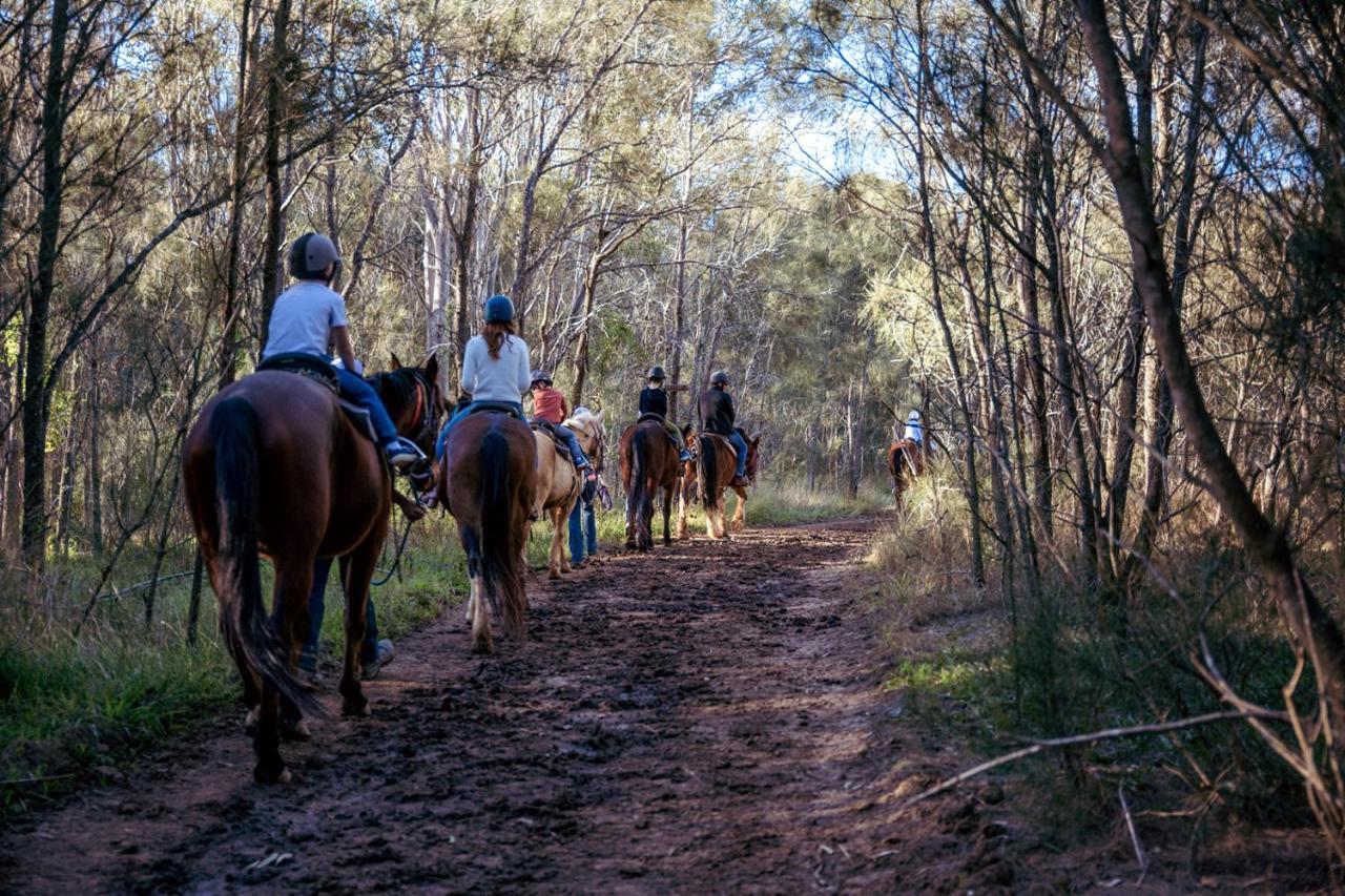 Hunter Valley Resort, Hunter Farm Adventure Centre & 4 Pines At The Farm Pokolbin Exteriér fotografie