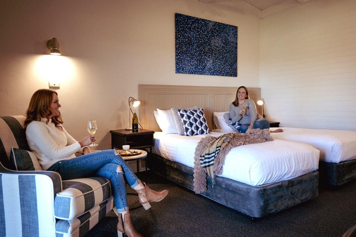 Hunter Valley Resort, Hunter Farm Adventure Centre & 4 Pines At The Farm Pokolbin Exteriér fotografie