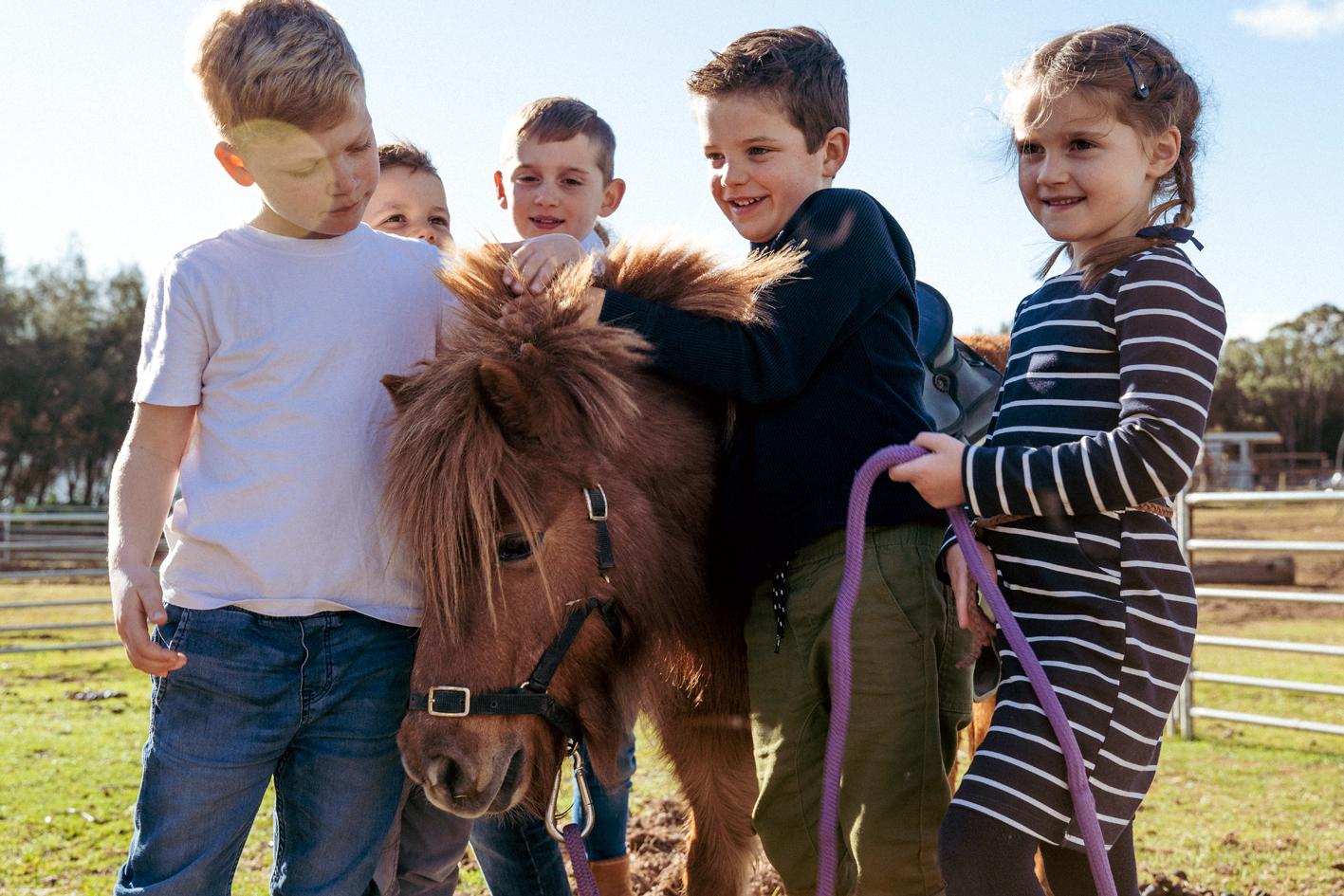 Hunter Valley Resort, Hunter Farm Adventure Centre & 4 Pines At The Farm Pokolbin Exteriér fotografie