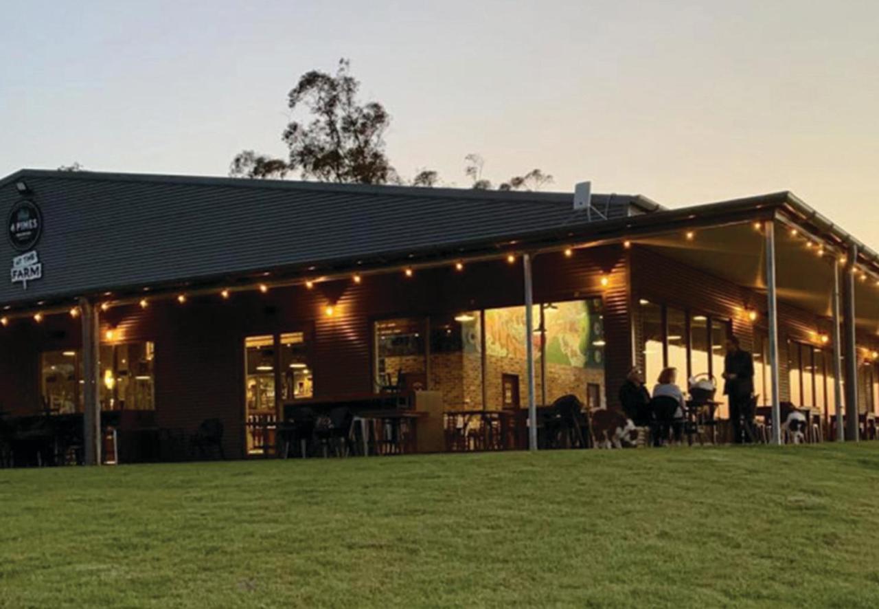 Hunter Valley Resort, Hunter Farm Adventure Centre & 4 Pines At The Farm Pokolbin Exteriér fotografie