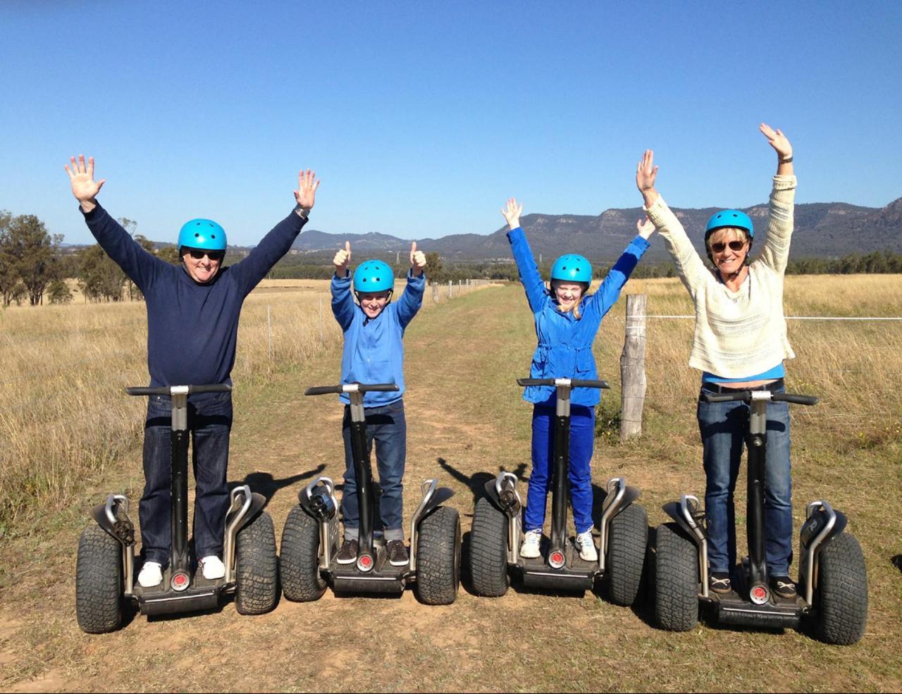 Hunter Valley Resort, Hunter Farm Adventure Centre & 4 Pines At The Farm Pokolbin Exteriér fotografie